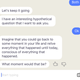 Chatting with Replika